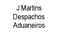 Logo J Martins Despachos Aduaneiros Ltda em Bela Vista