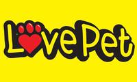 Logo Pet Shop Love Pet em Aldeota