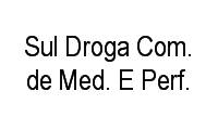 Logo Sul Droga Com. de Med. E Perf. em Xaxim