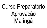Logo de Curso Preparatório Aprovação Maringá em Zona 02