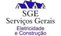 Logo Sge Serviços Gerais Eletricidade E Construção em Lourdes