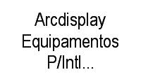 Logo Arcdisplay Equipamentos P/Intl.Coml.Ltda em Vila Andrea