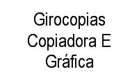 Logo Girocopias Copiadora E Gráfica em Chácara Santo Antônio (Zona Sul)