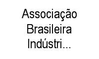Logo Associação Brasileira Indústrias Materiais de Defe em Bela Vista