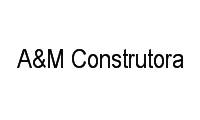 Logo A&M Construtora em Itanhangá