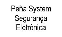 Logo Peña System Segurança Eletrônica em Jardim Paraíso