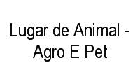 Logo Lugar de Animal - Agro E Pet em Paineiras