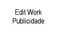Logo Edit Work Publicidade em Jardim Paulicéia