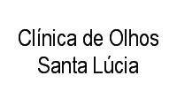 Logo Clínica de Olhos Santa Lúcia em Dois de Julho