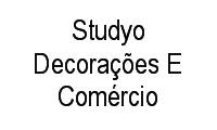 Logo Studyo Decorações E Comércio em Indianópolis
