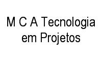 Logo M C A Tecnologia em Projetos
