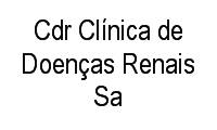 Logo Cdr Clínica de Doenças Renais Sa