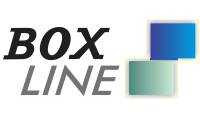 Logo Box Line Vidros em Angelim