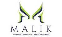 Logo Malik Impressos Especiais e Personalizados em Centro