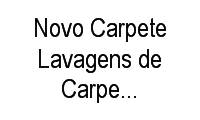 Logo Novo Carpete Lavagens de Carpetes E Estofados em 25 de Julho