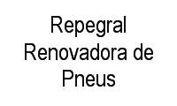 Logo Repegral Renovadora de Pneus em Passo das Pedras