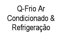 Logo Q-Frio Ar Condicionado & Refrigeração