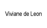 Logo Viviane de Leon em Cristal