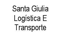 Logo Santa Giulia Logística E Transporte