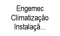 Logo Engemec Climatização Instalação E Manutenção em Cidade Alta
