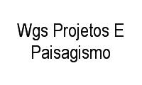 Logo Wgs Projetos E Paisagismo em Bom Retiro