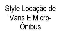 Logo Style Locação de Vans E Micro-Ônibus em Industrial