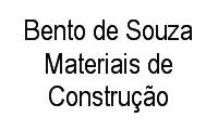 Logo Bento de Souza Materiais de Construção em Aloísio Souto Pinto