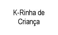 Logo K-Rinha de Criança em Canjeranus