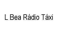 Logo L Bea Rádio Táxi em da Luz