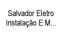 Logo Salvador Eletro Instalação E Manutenção Elétrica E Civil em São Caetano