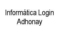 Logo Informática Login Adhonay em Pajuçara