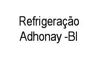 Logo Refrigeração Adhonay -Bl em Pajuçara