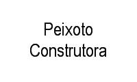 Logo Peixoto Construtora em Matinha