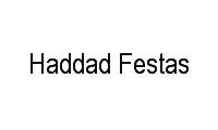 Logo Haddad Festas em Centro