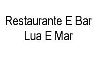Logo Restaurante E Bar Lua E Mar em Ilha Grande