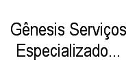 Logo Gênesis Serviços Especializados Mármores E Granito