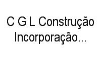 Logo C G L Construção Incorporação E Empreendimentos em Santo Inácio