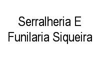 Logo Serralheria E Funilaria Siqueira em Mathias Velho