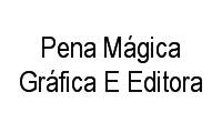 Logo Pena Mágica Gráfica E Editora em Jardim Atlântico
