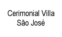 Logo Cerimonial Villa São José