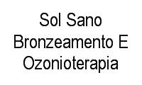 Logo Sol Sano Bronzeamento E Ozonioterapia em Juvevê