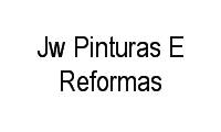 Logo Jw Pinturas E Reformas em Varzea