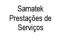 Logo Samatek Prestações de Serviços em Ipiranga