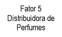 Logo Fator 5 Distribuidora de Perfumes em Alto da Glória