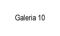 Logo Galeria 10 em Tijucal