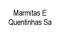 Logo Marmitas E Quentinhas Sa