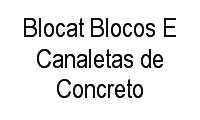 Logo Blocat Blocos E Canaletas de Concreto em Setor Aeroporto