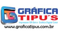 Logo Gráfica Tipus Artes Gráficas em Centro