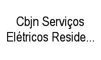 Logo Cbjn Serviços Elétricos Residencial E Predial