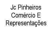 Logo Jc Pinheiros Comércio E Representações em Botafogo